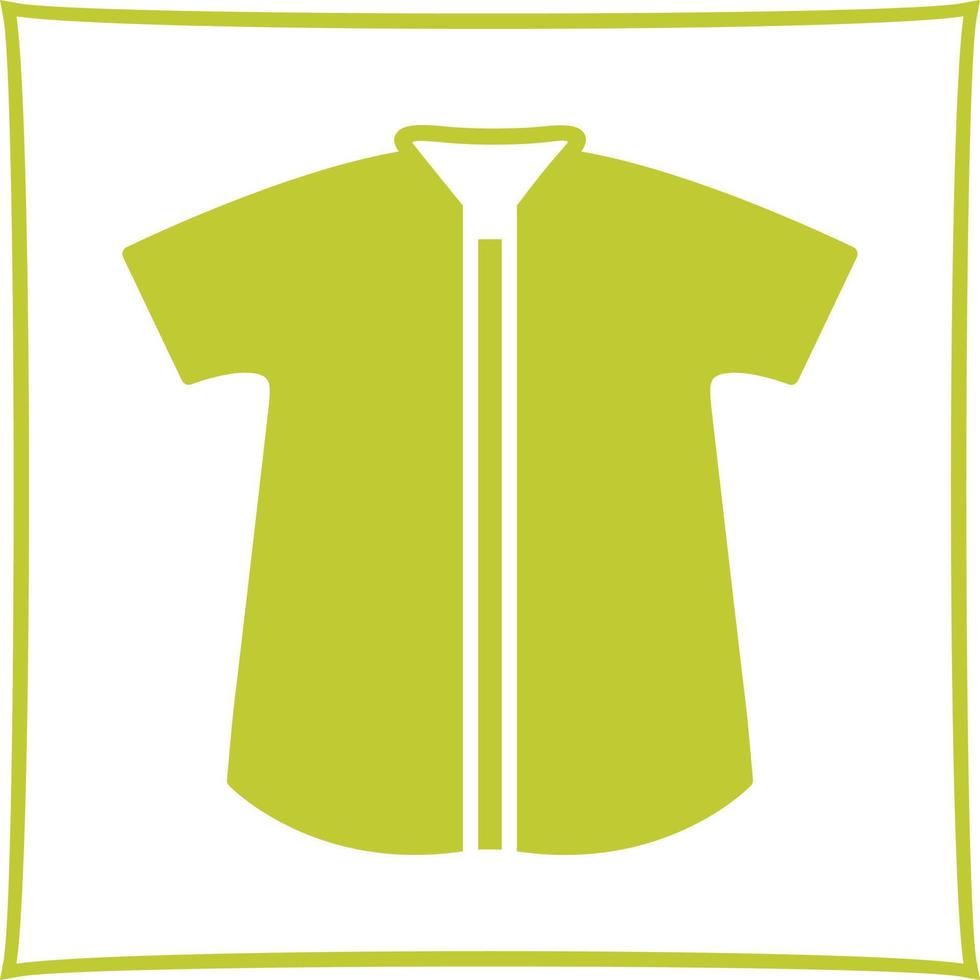 Check Shirt Vector Icon