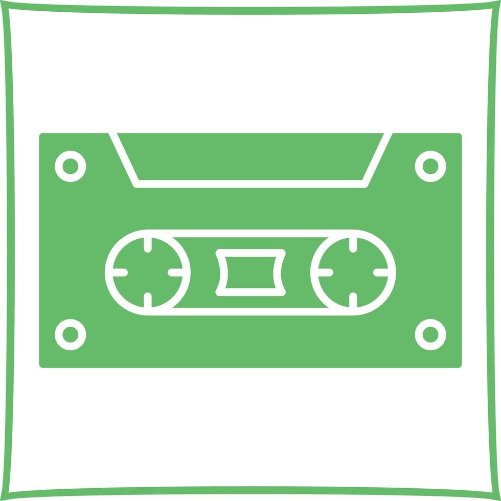 Casette Vector Icon