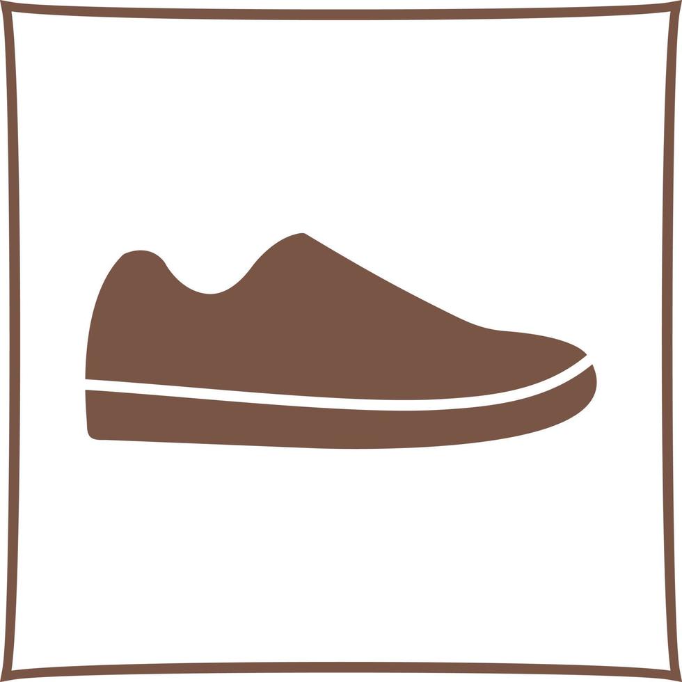 Shoe Vector Icon