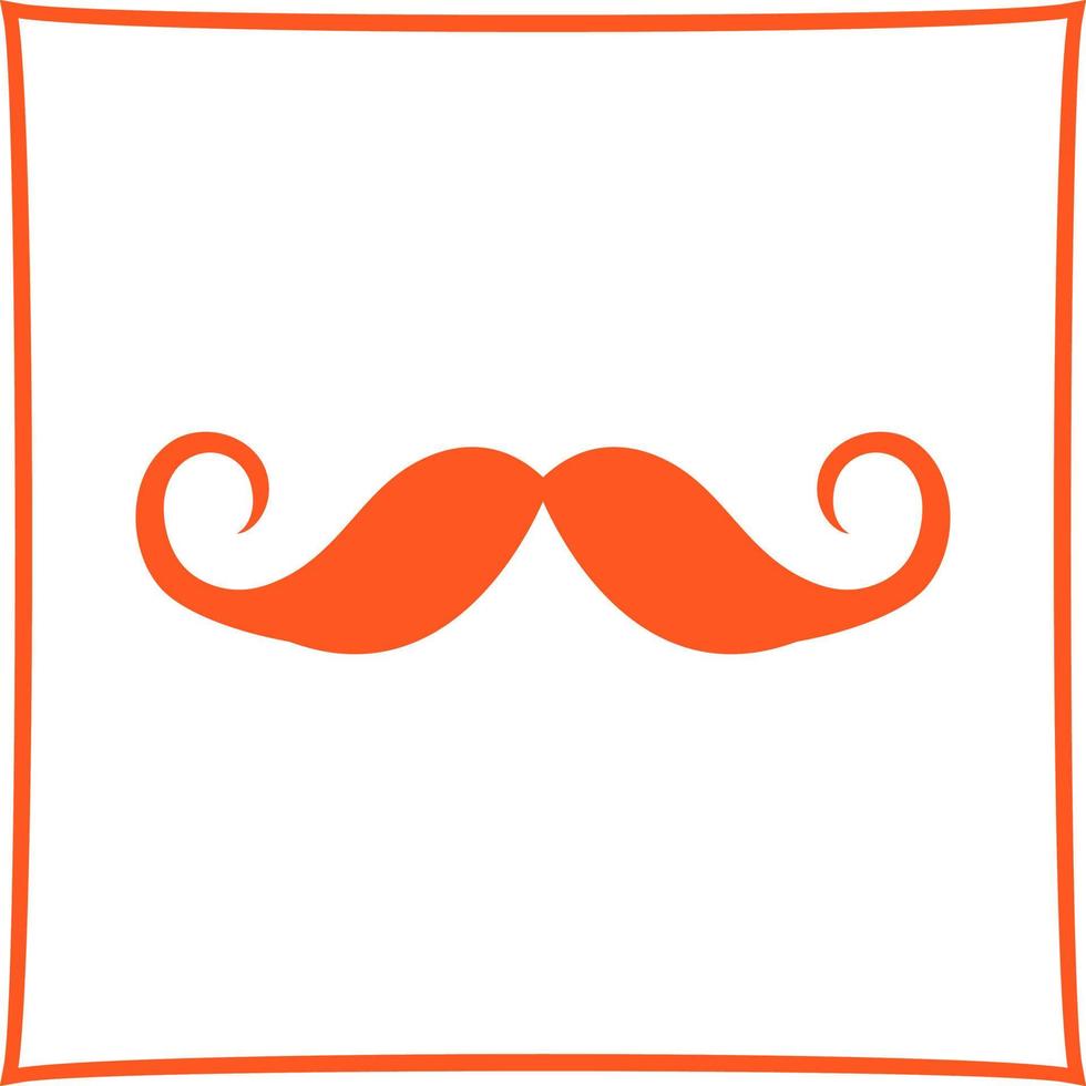 Moustache Vector Icon