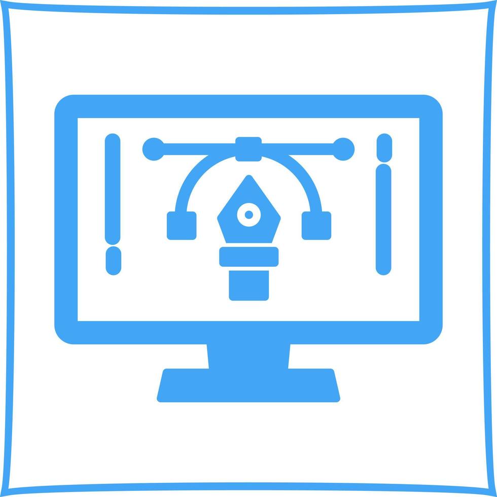 Elearning Vector Icon