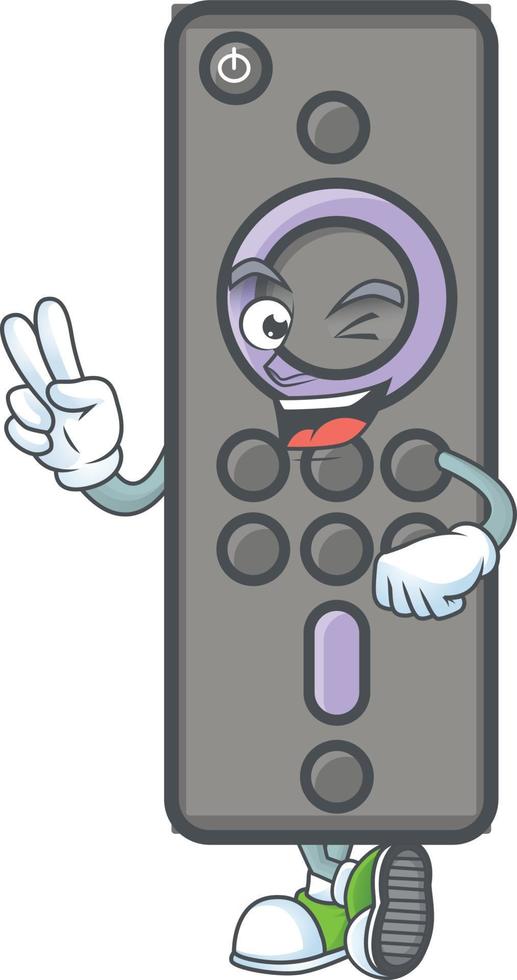 Remote control TV icon design vector