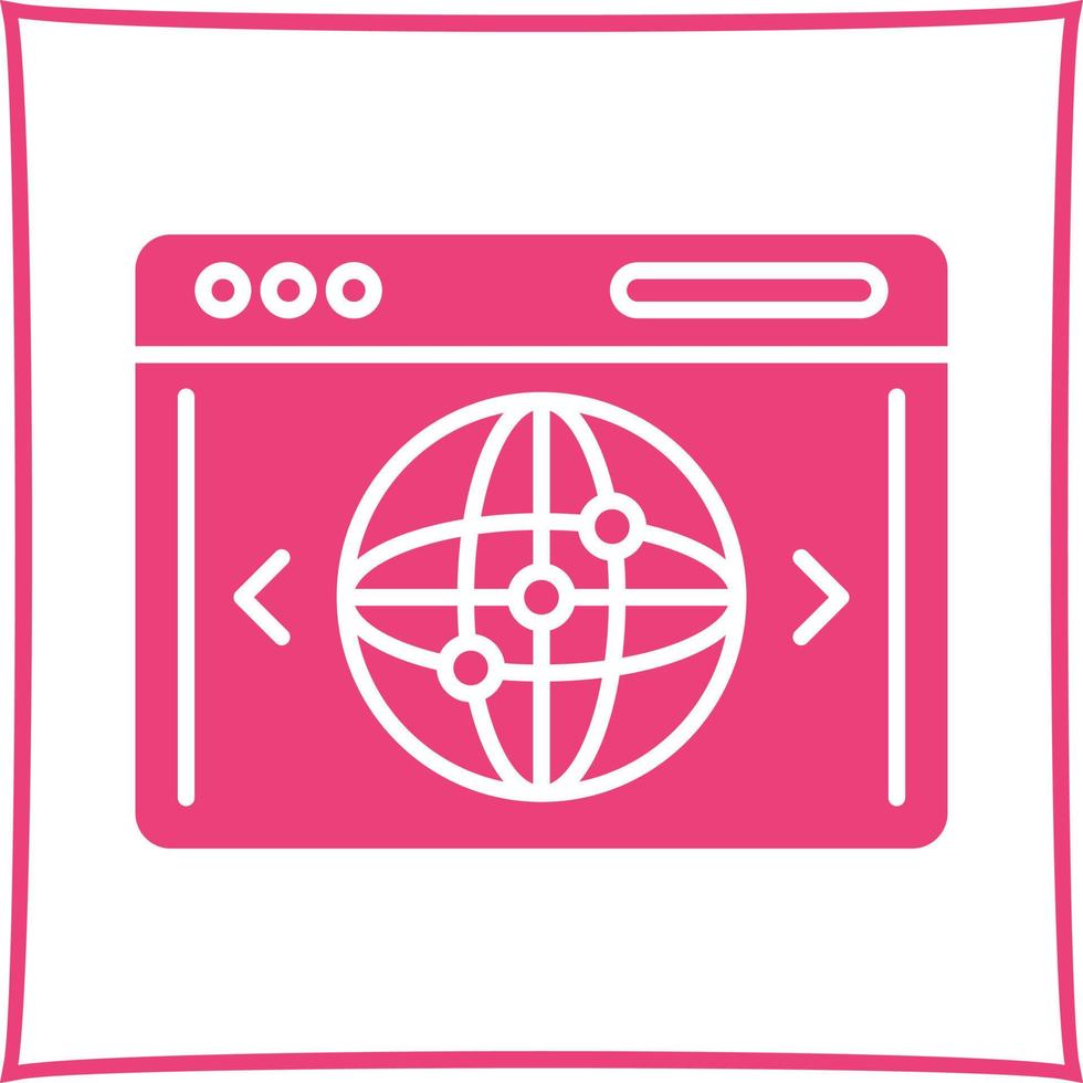 Website Vector Icon