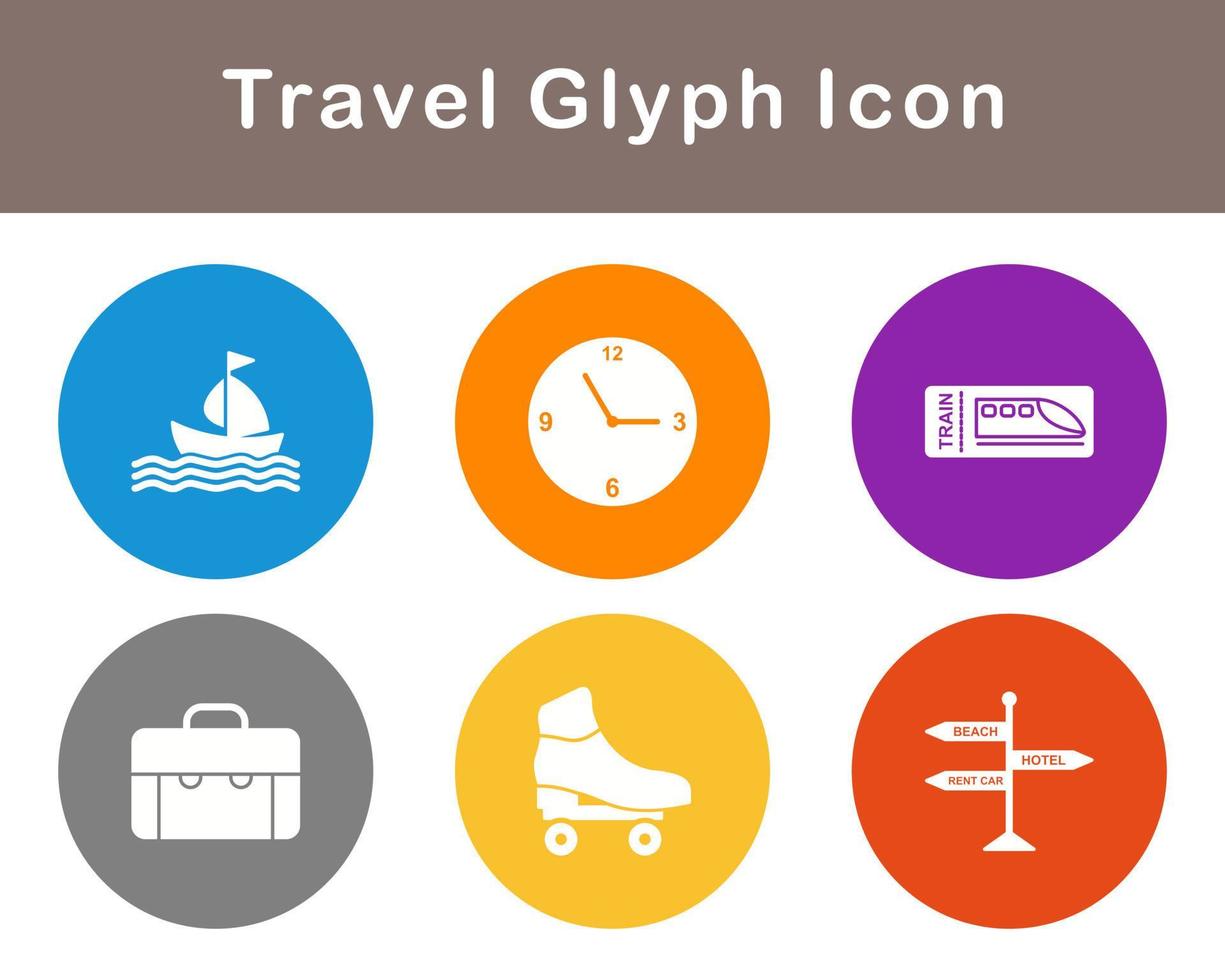 Travel Vector Icon Set