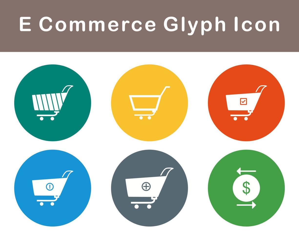 E Commerce Vector Icon Set