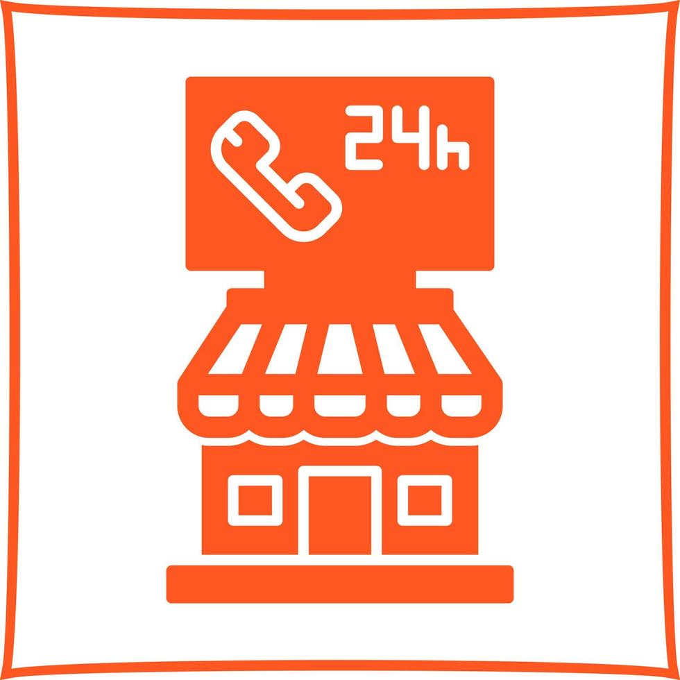 24 hours Vector Icon