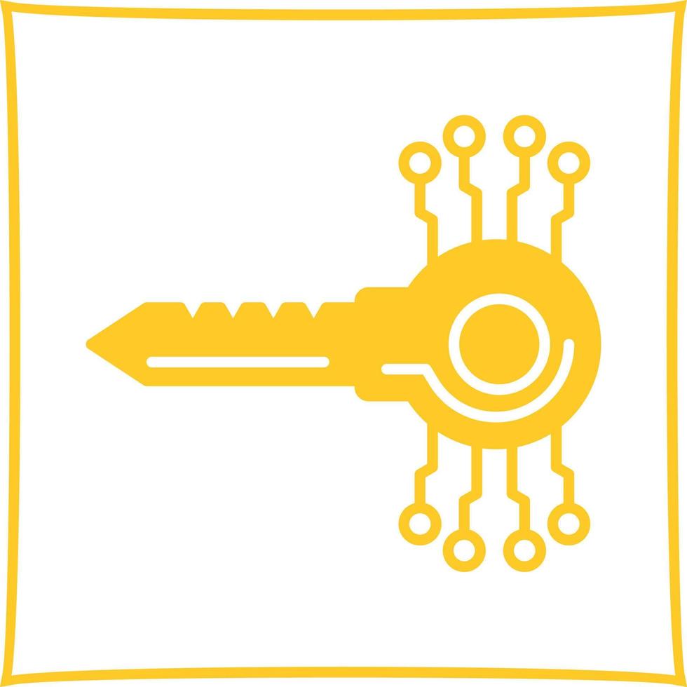 Key Code Vector Icon 20696431 Vector Art at Vecteezy
