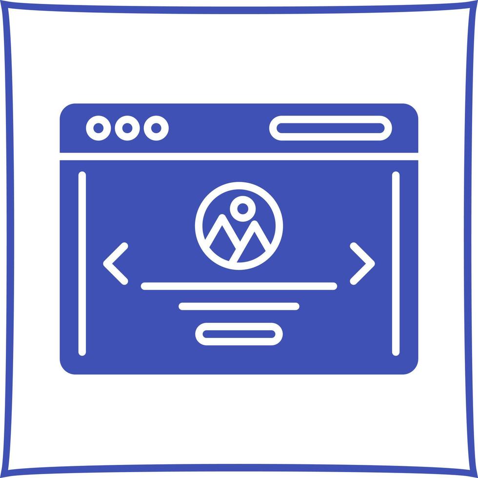 Web Page Vector Icon