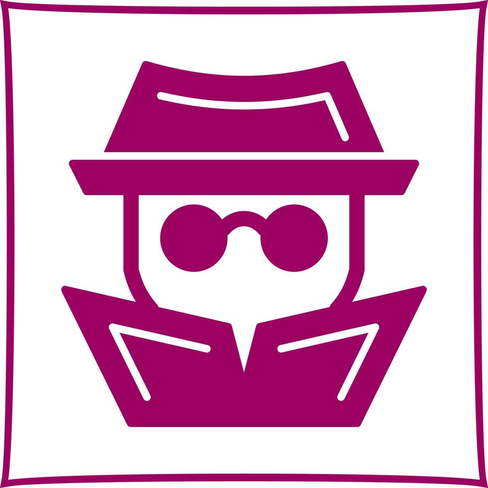 Hacker Vector Icon