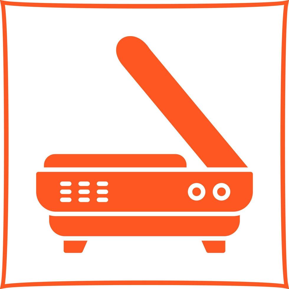 Scanner Vector Icon