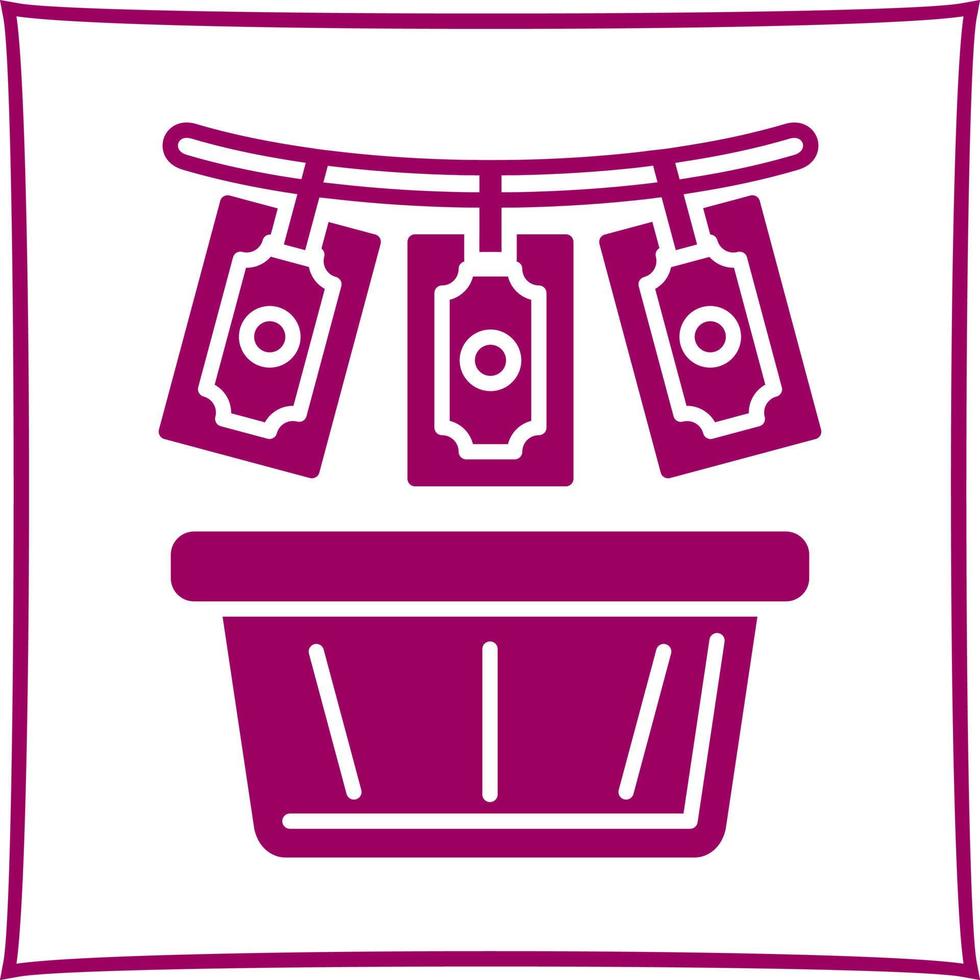 Money Loundering Vector Icon