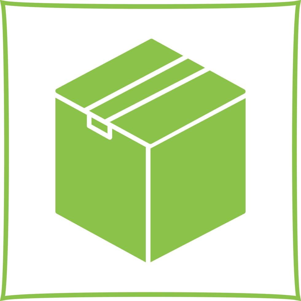 Package Vector Icon