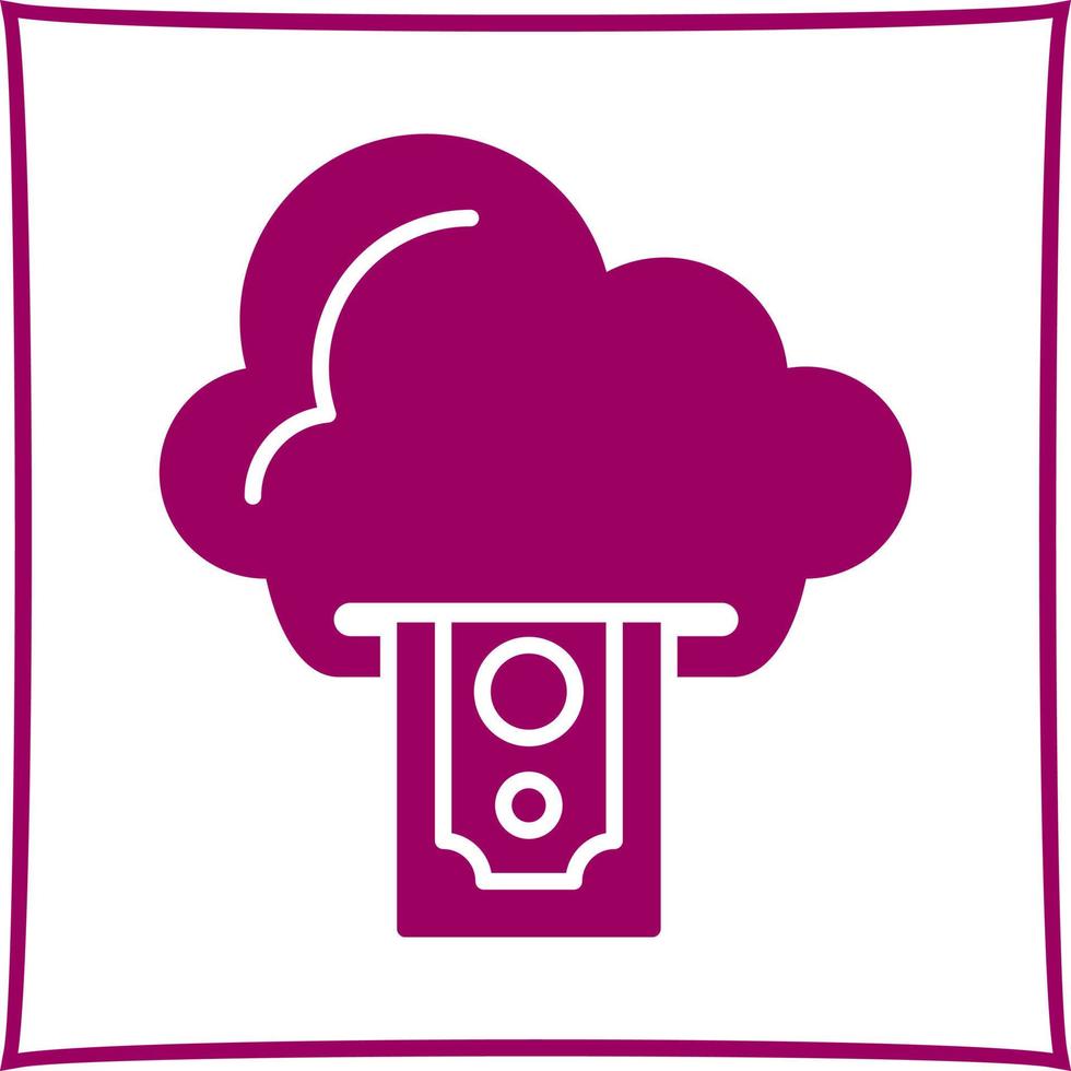 Cloud Computing Vector Icon