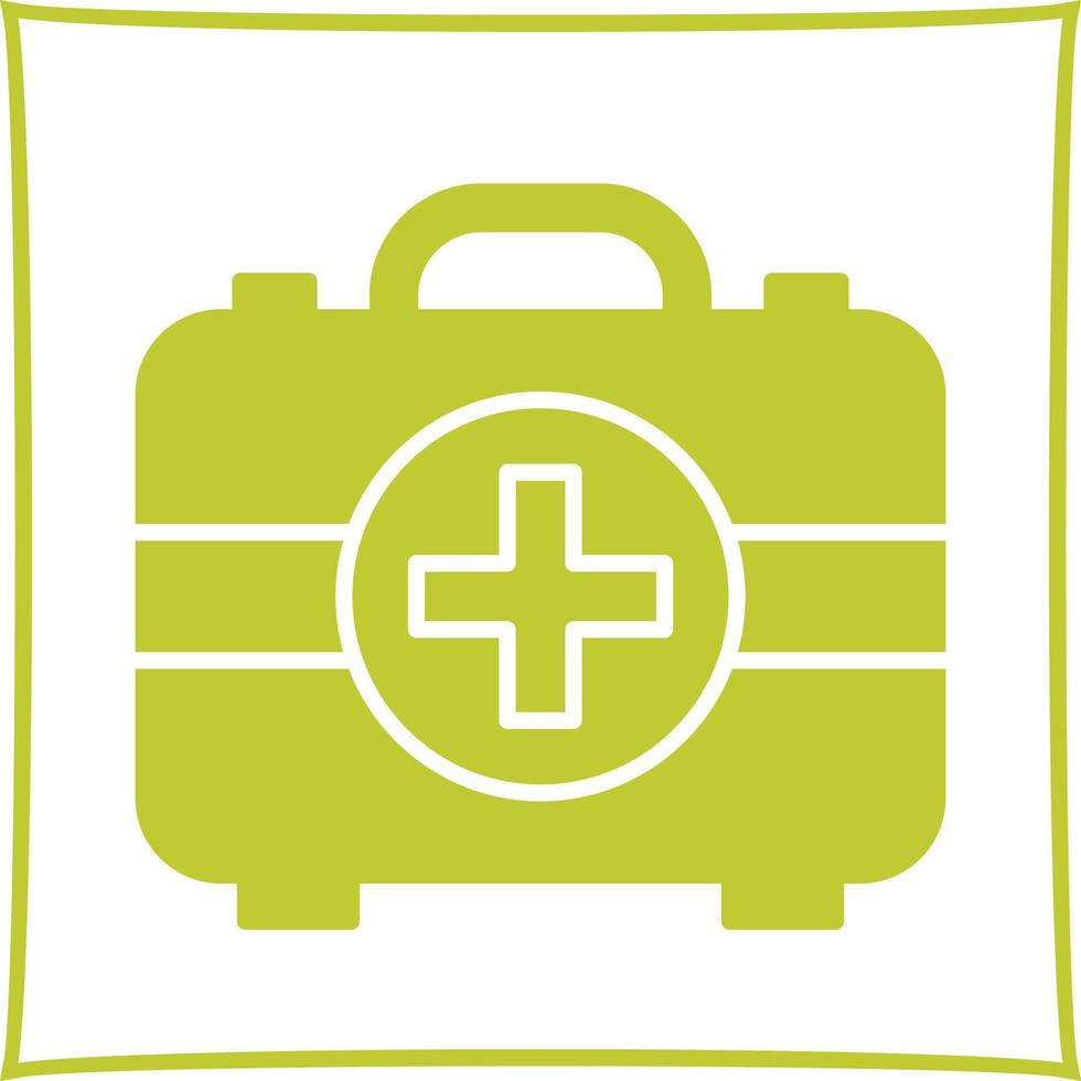 First Aid Kit Vector Icon