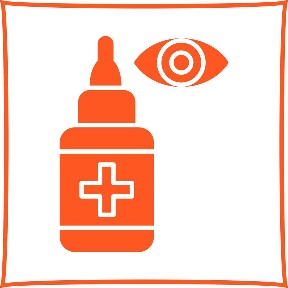 Eye Drop Vector Icon 20697106 Vector Art at Vecteezy