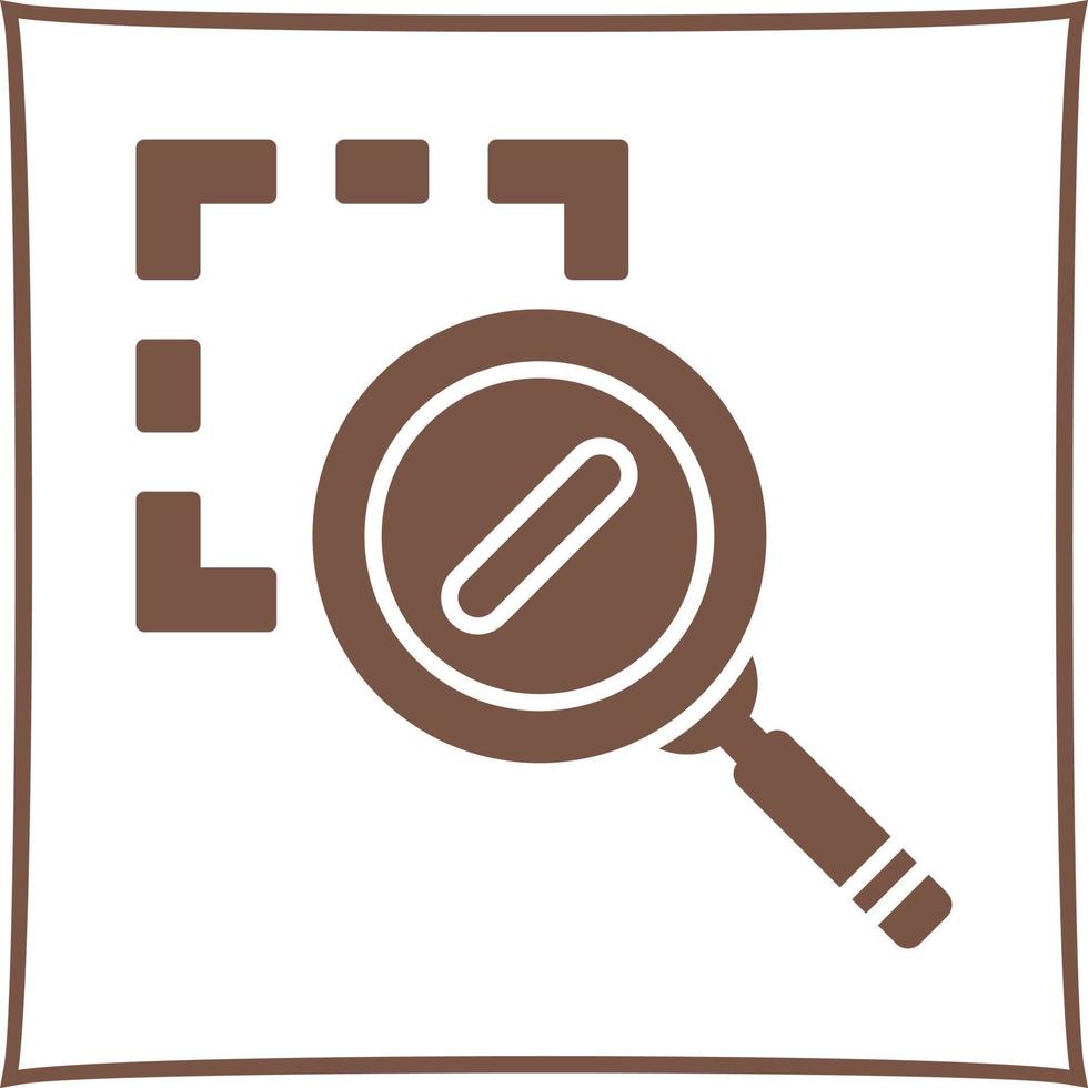 Zoom Out Vector Icon