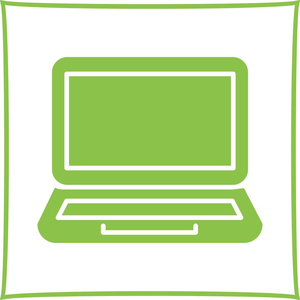 Laptop Vector Icon