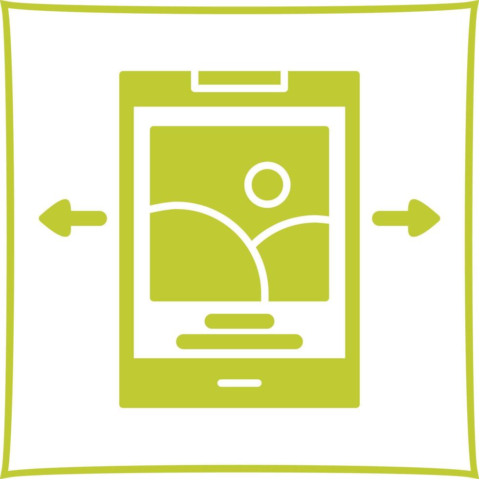 Swipe Vector Icon