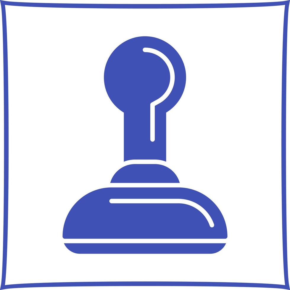icono de vector de sello