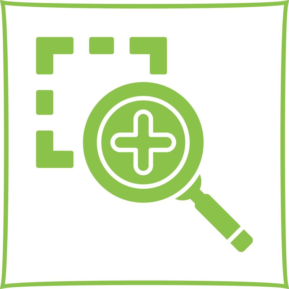 Zoom In Vector Icon
