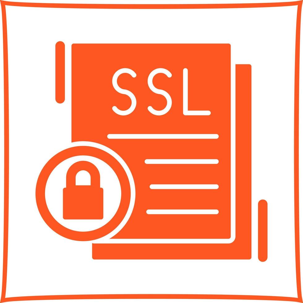 SSL Vector Icon