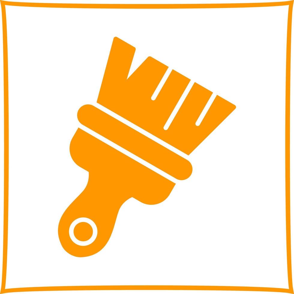 Paint Brush Vector Icon