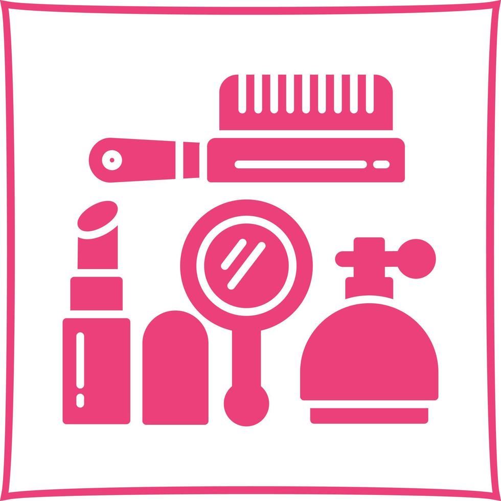 Makeup Vector Icon