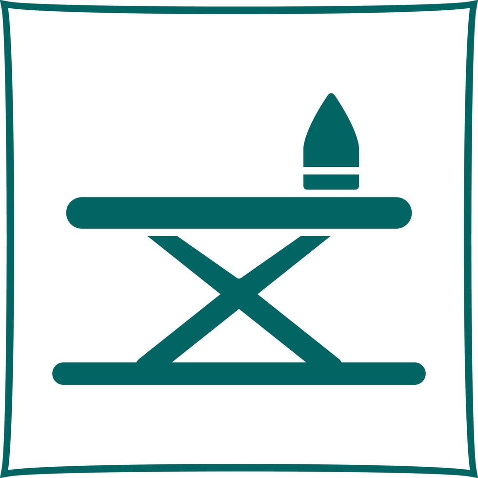 Iron Board Vector Icon