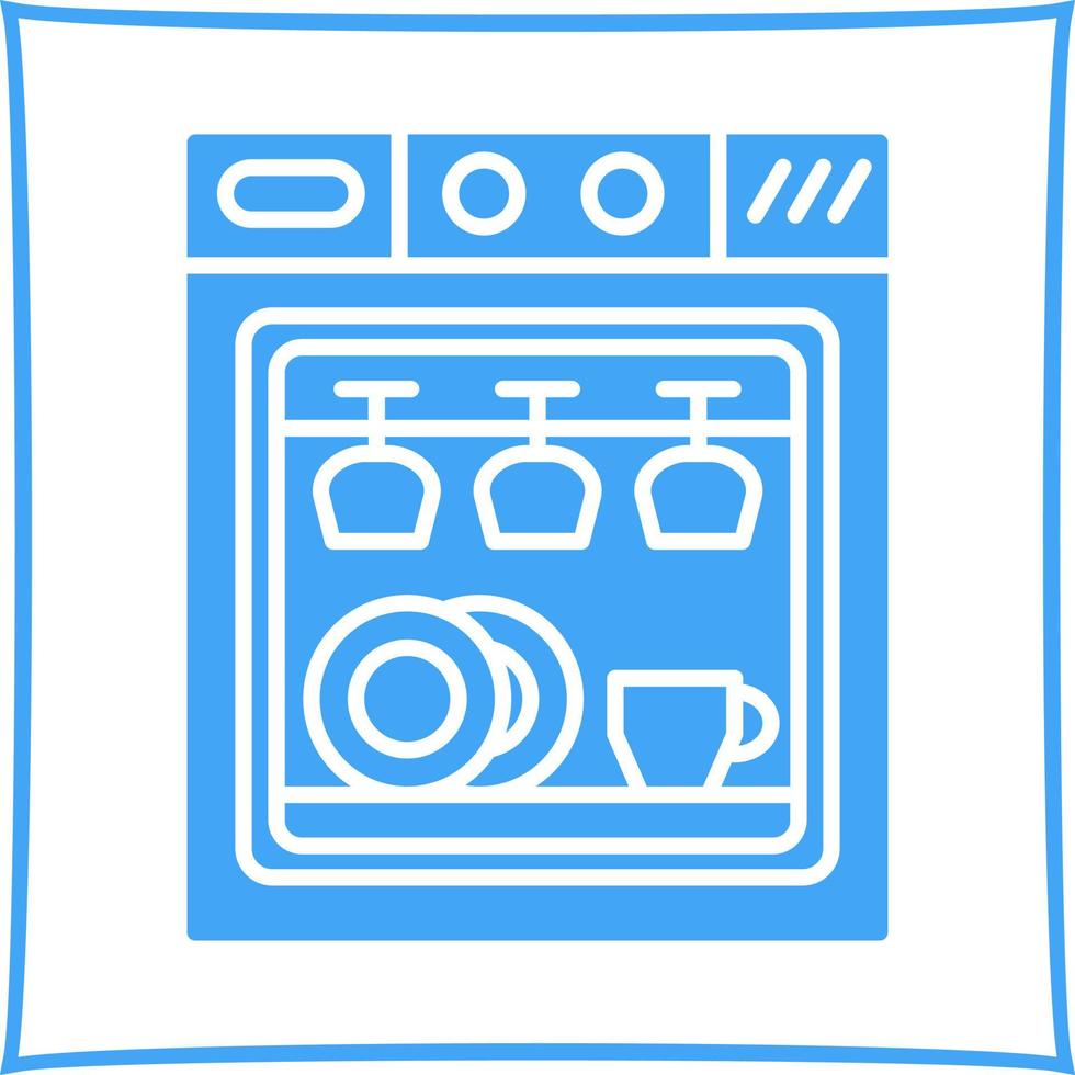 Dishwasher Vector Art & Graphics