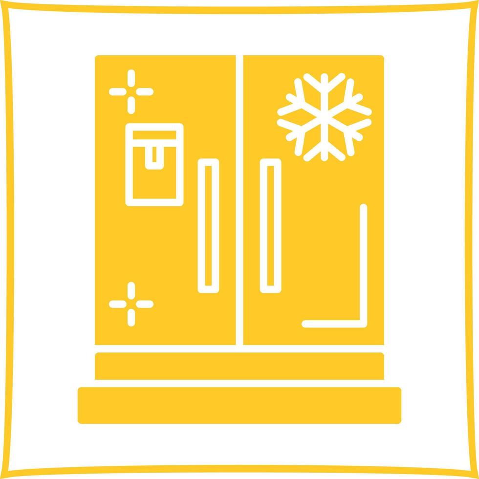 Fridge Vector Icon