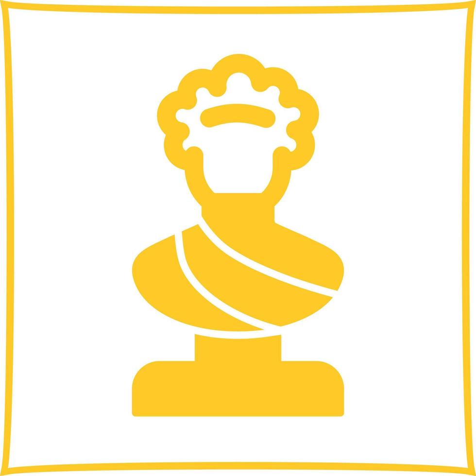 Statue Vector Icon