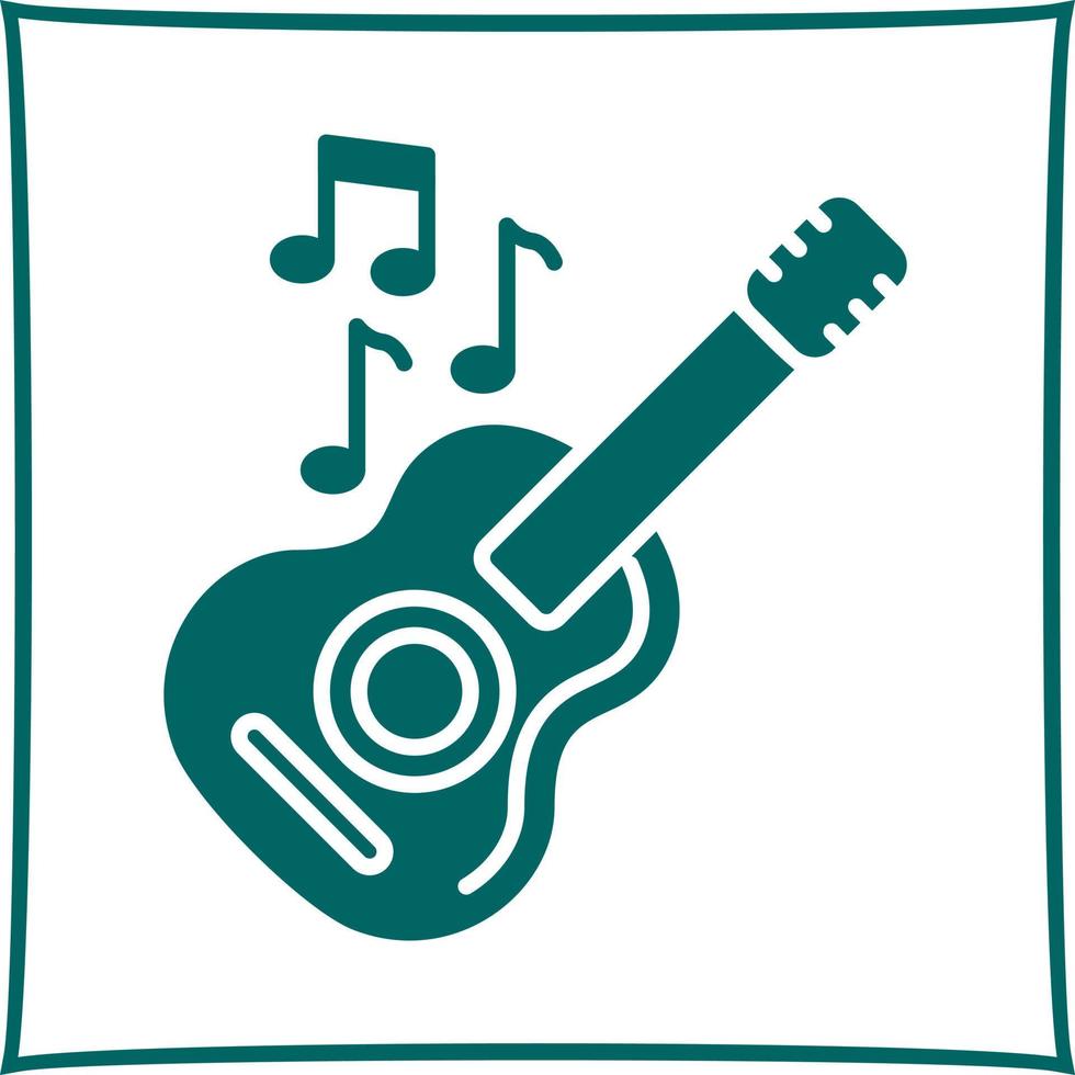 Guitar Vector Icon