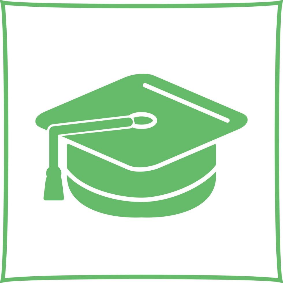 Mortarboard Vector Icon