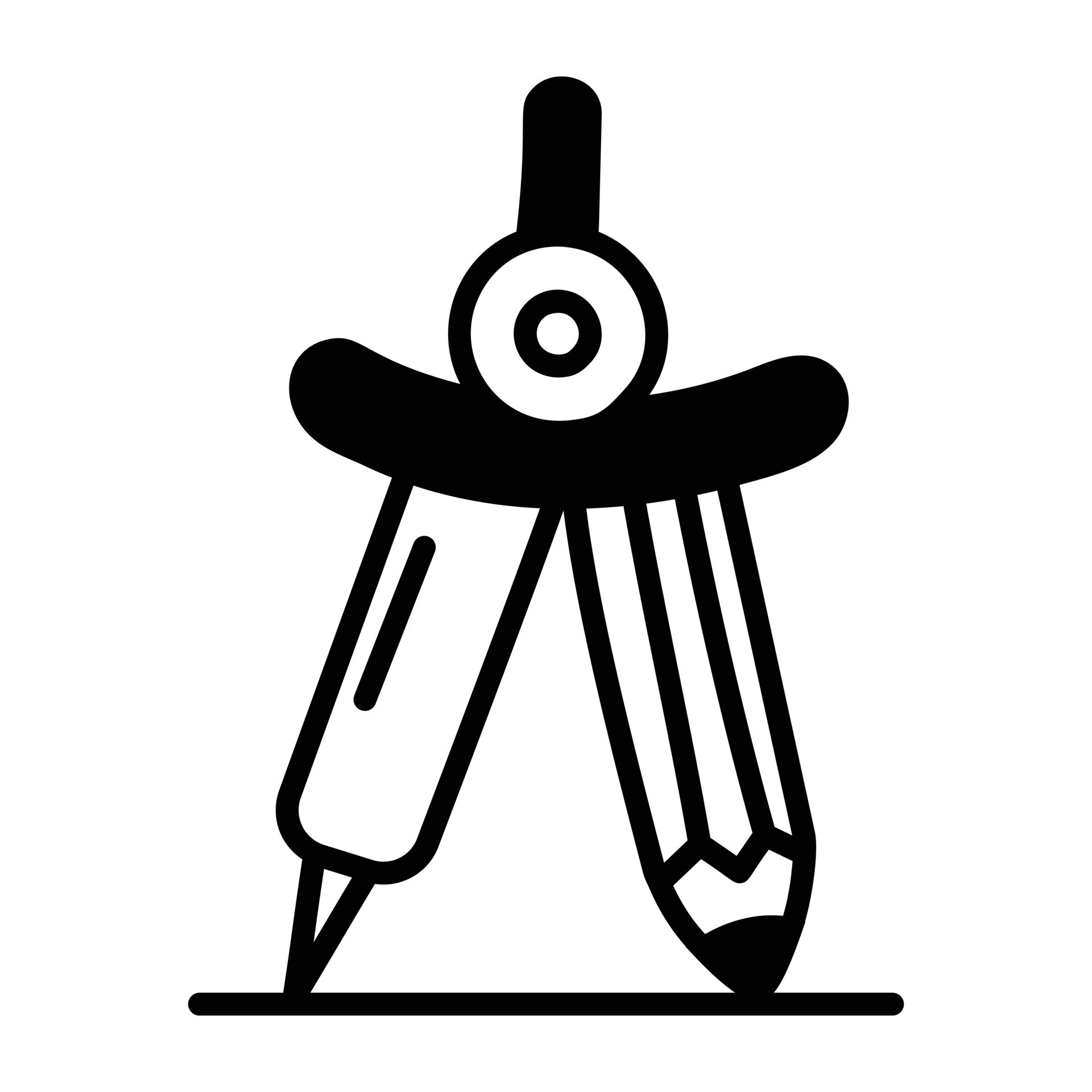 Trendy Geometry Compass 20697812 Vector Art at Vecteezy