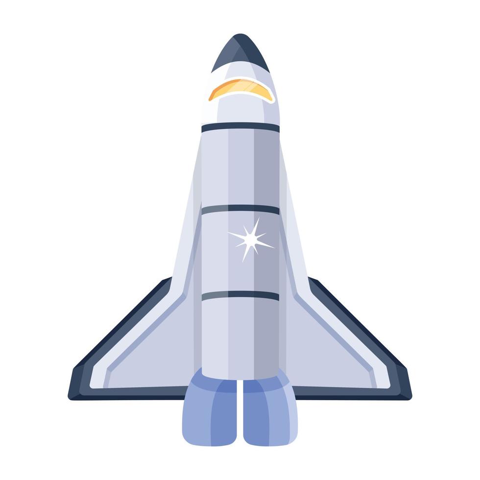 Trendy Space Shuttle vector