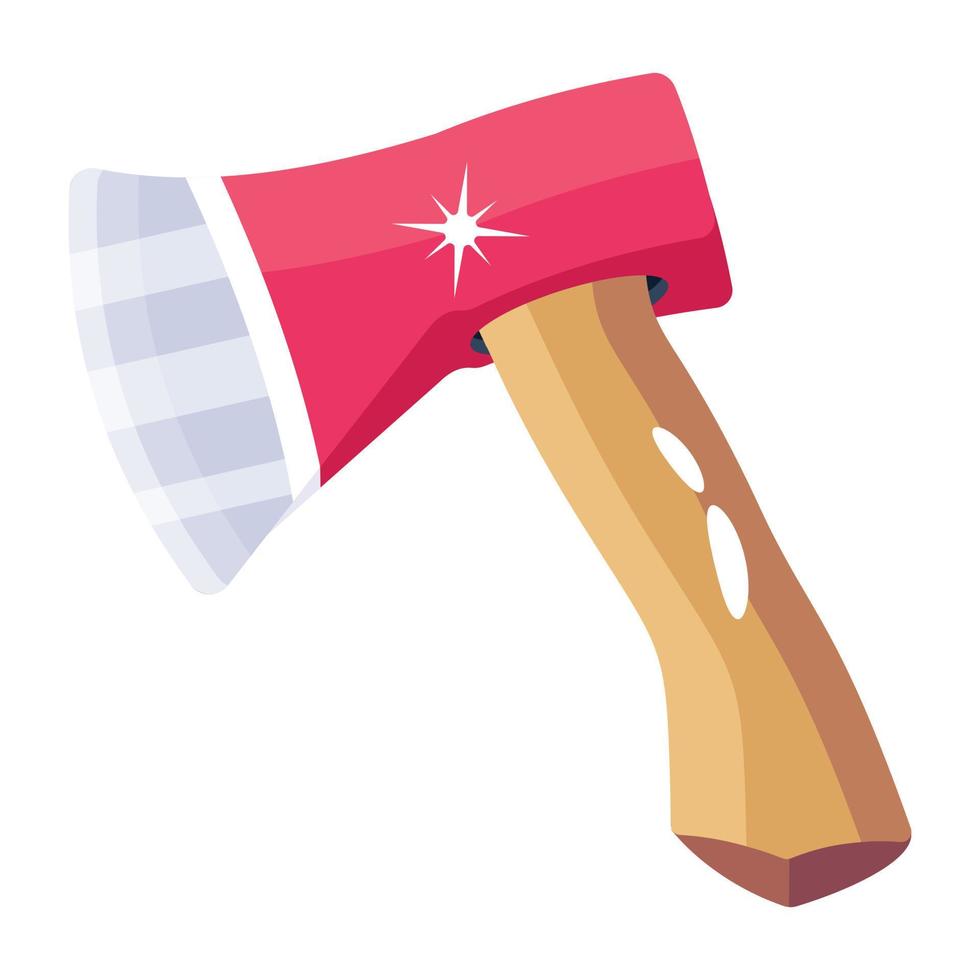 Trendy Axe Concepts vector