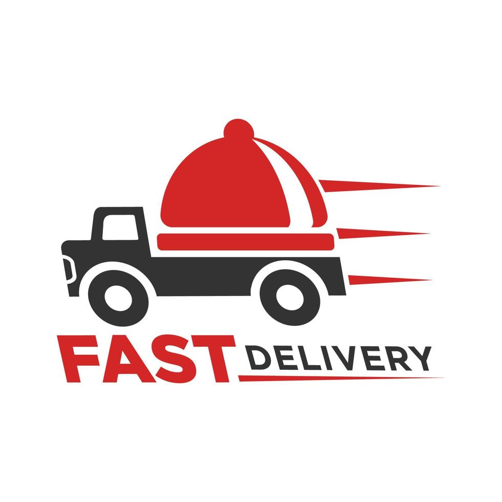 Fast delivery food logo vector 20697933 Vector Art at Vecteezy