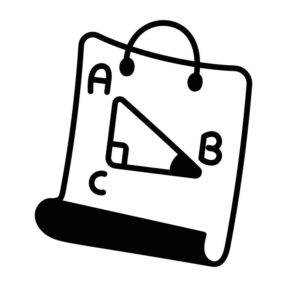 Trendy Trigonometry Concepts vector