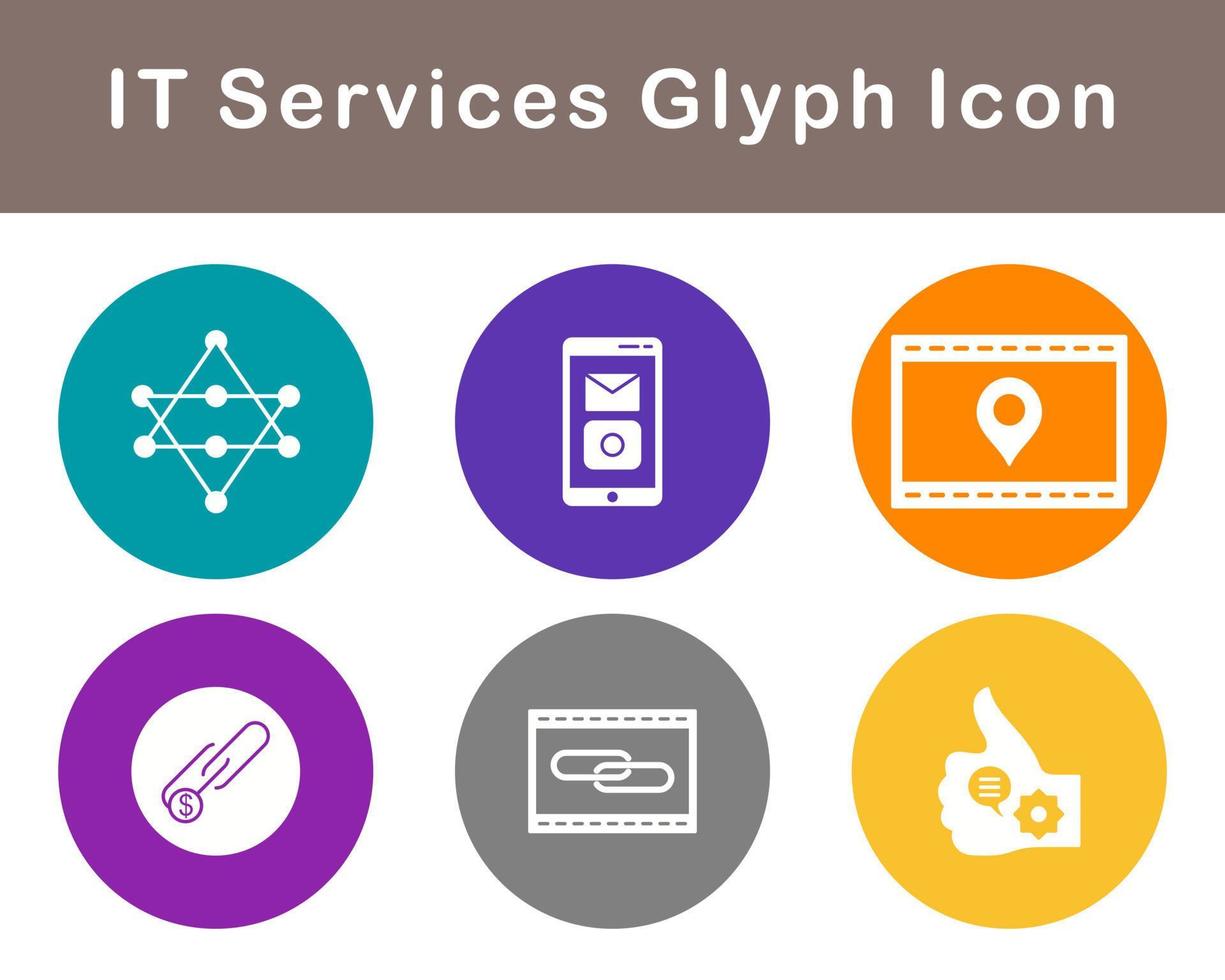 IT Services Vector Icon Set