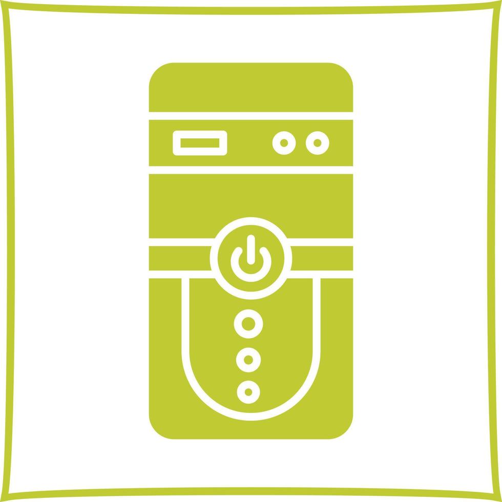Cpu Vector Icon