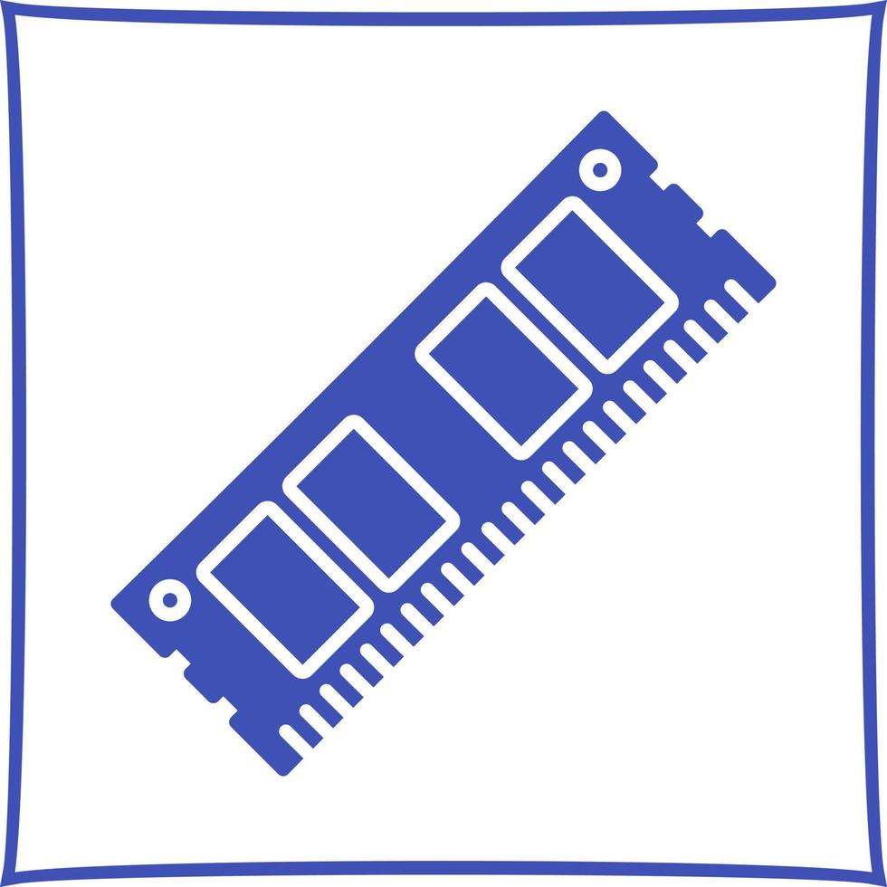 Ram Vector Icon