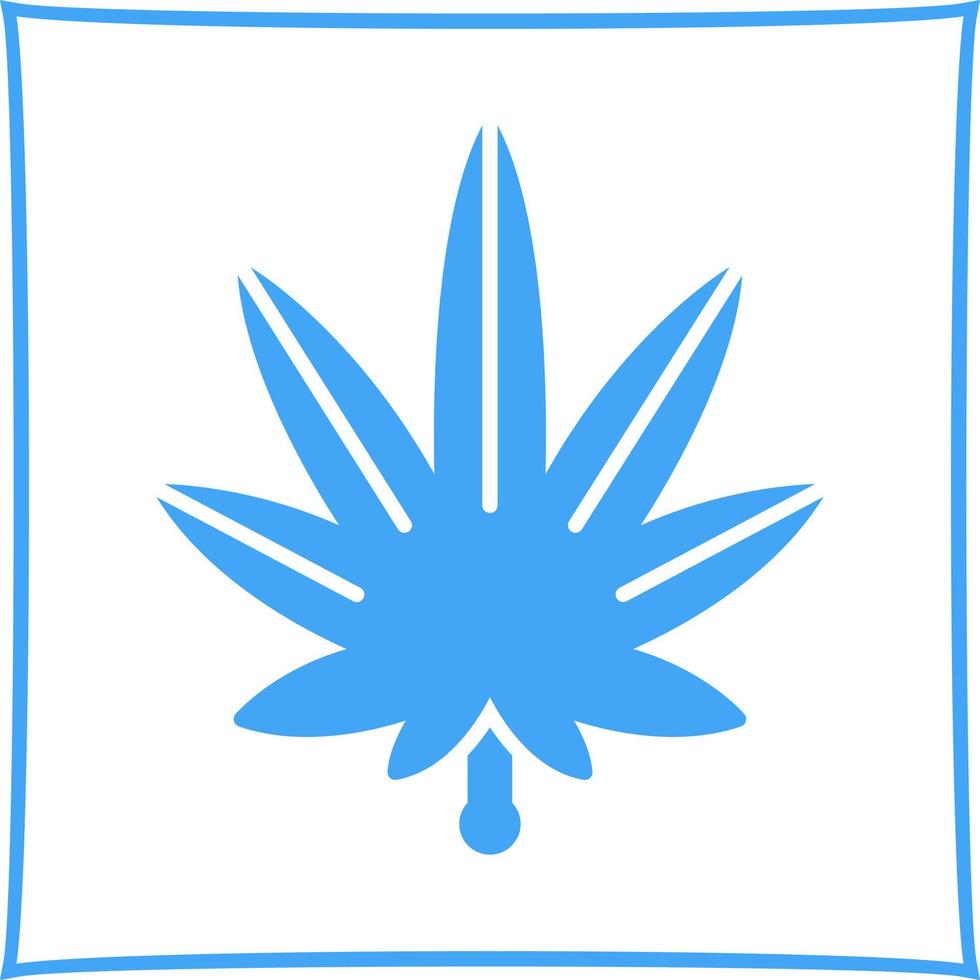 Weed Vector Icon