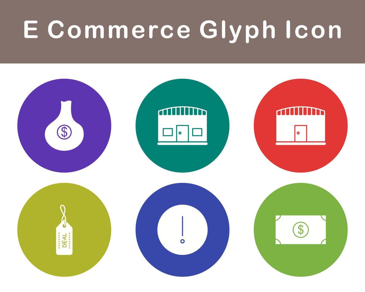 E Commerce Vector Icon Set