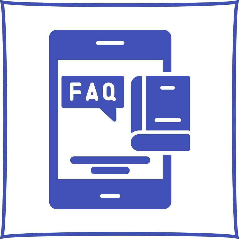 Faq Vector Icon