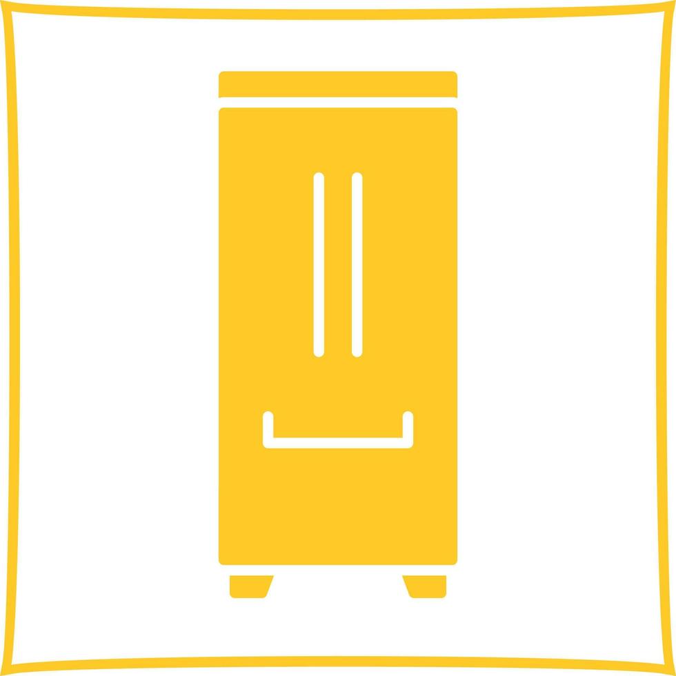 Refrigerator Vector Icon