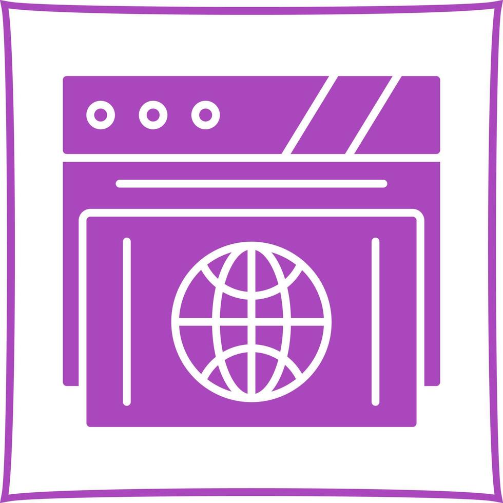 Browser Vector Icon