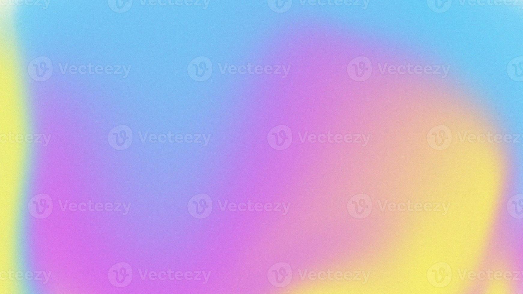 Pink And Blue Color Background With Noise Effect photo