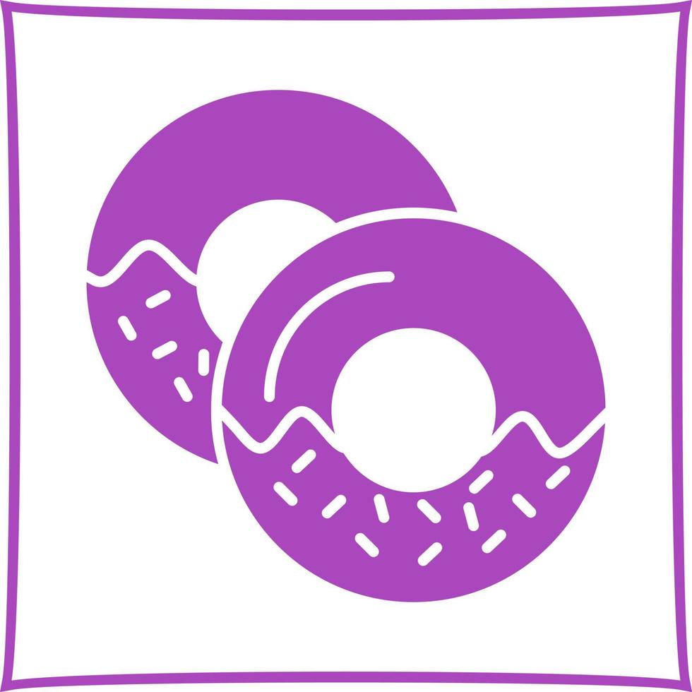 Doughnut Vector Icon