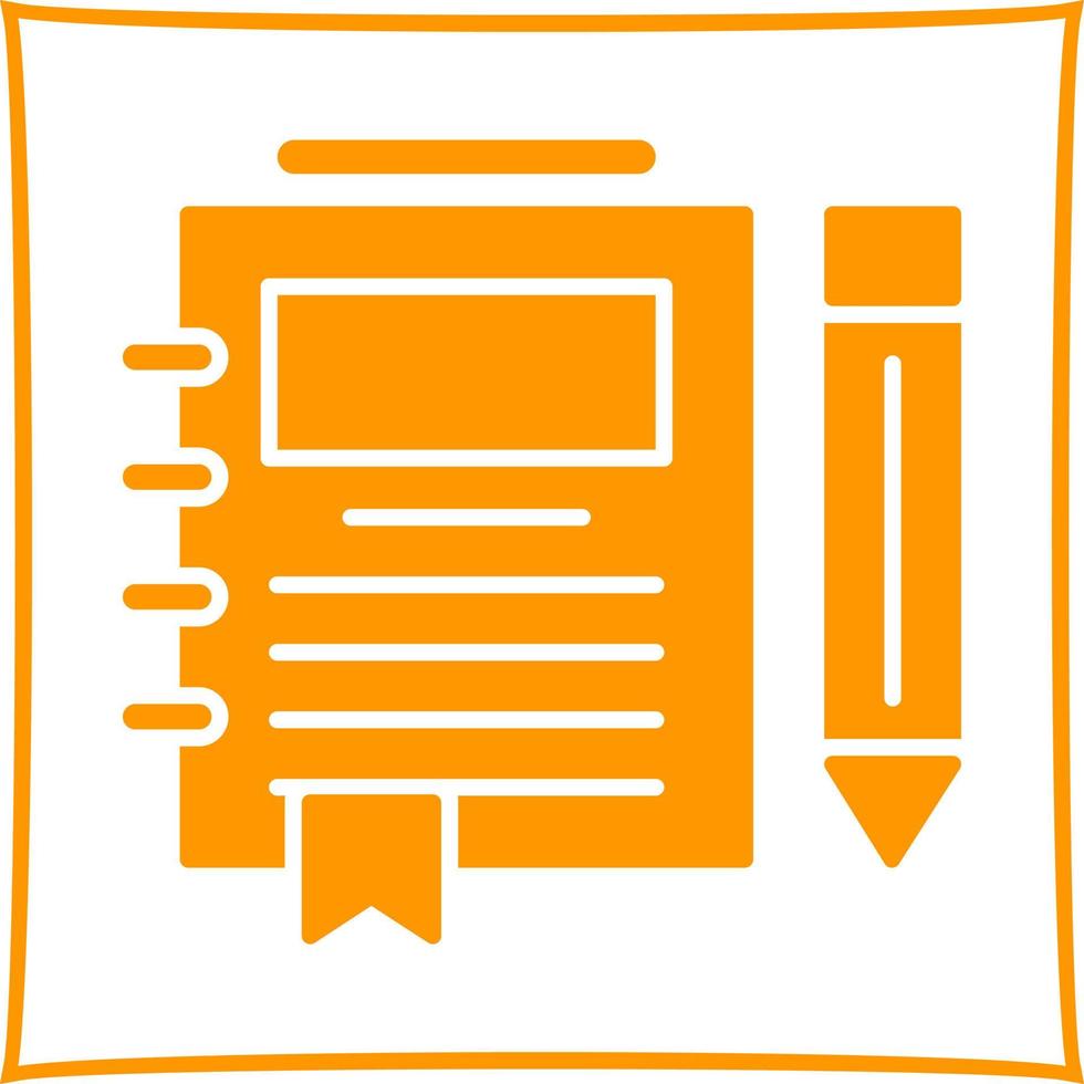 Journal Vector Icon