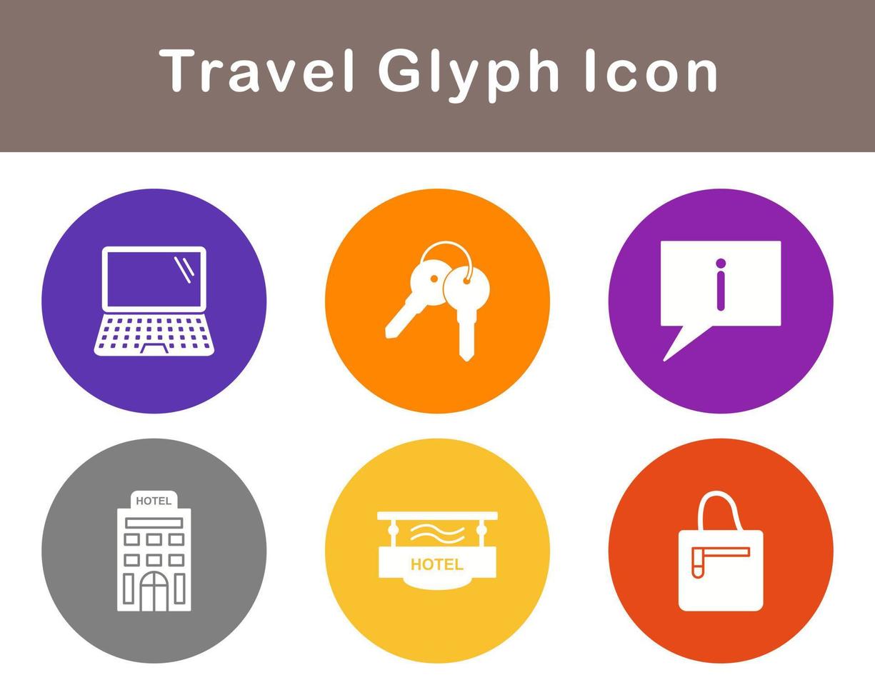 Travel Vector Icon Set